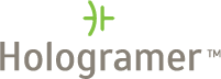Hologramer logo
